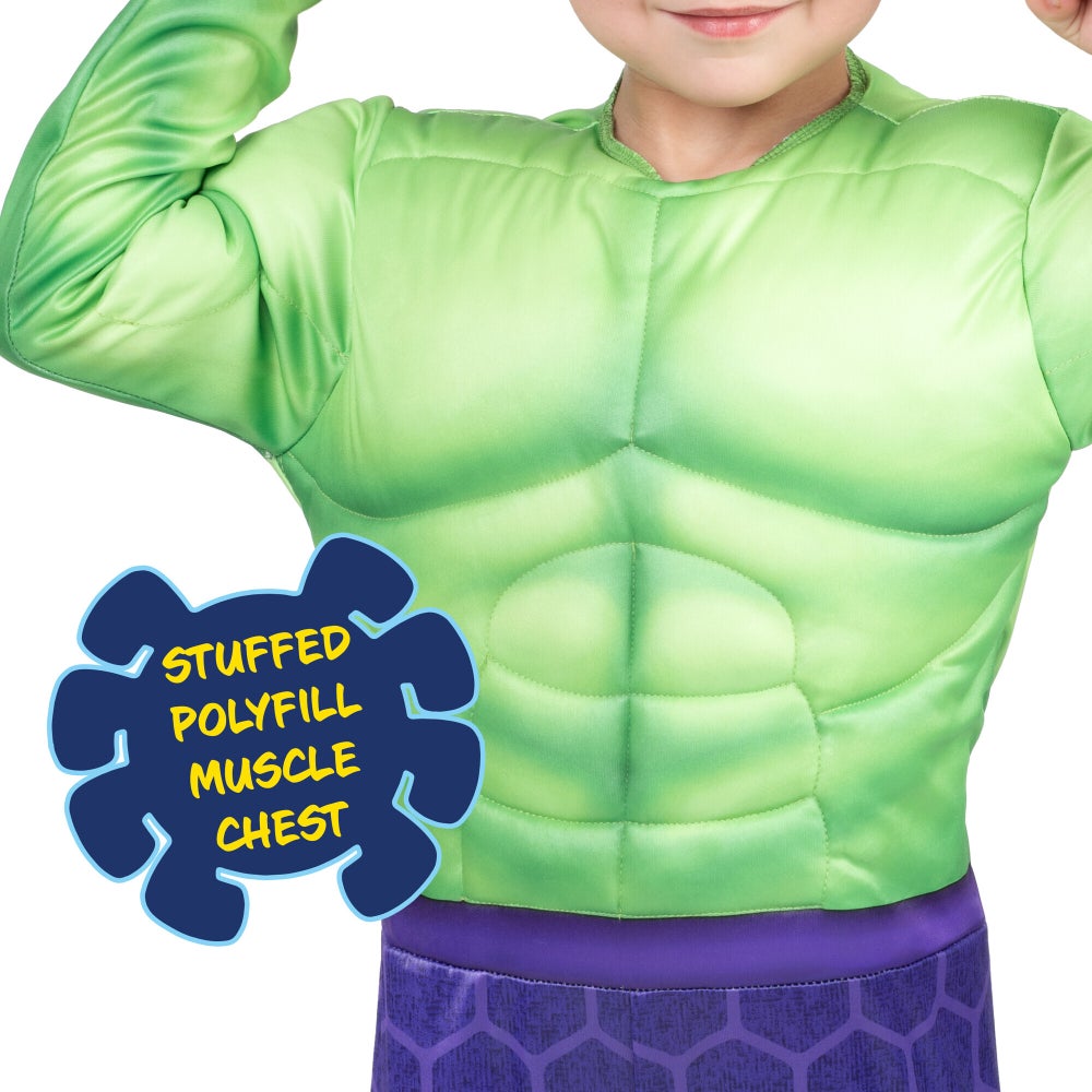 MARVEL - TODDLER - THE HULK 3-4T (1) BL